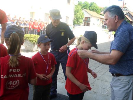 19. tekmovalno gasilsko  srečanje pionirjev in pionirk 41 Foto Ljubo Vukelič